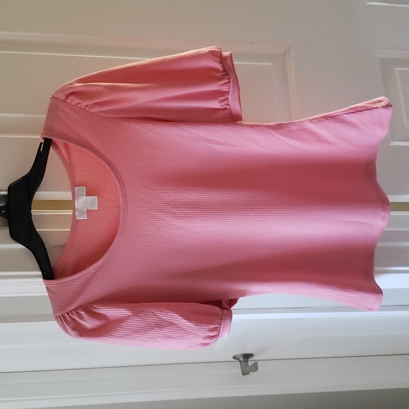 Rachel Parcell Tops - Rachel Parcell Puff Sleeve Top